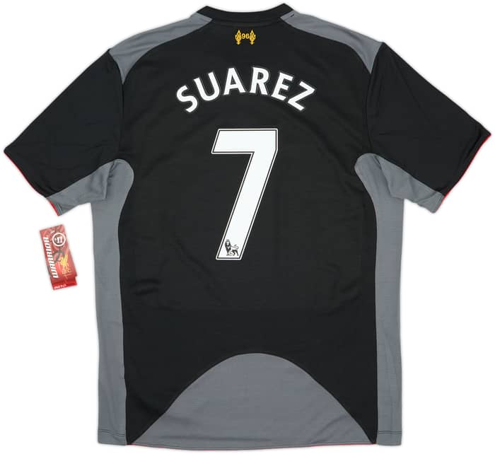2012-13 Liverpool Away Shirt Suarez #7 (L)