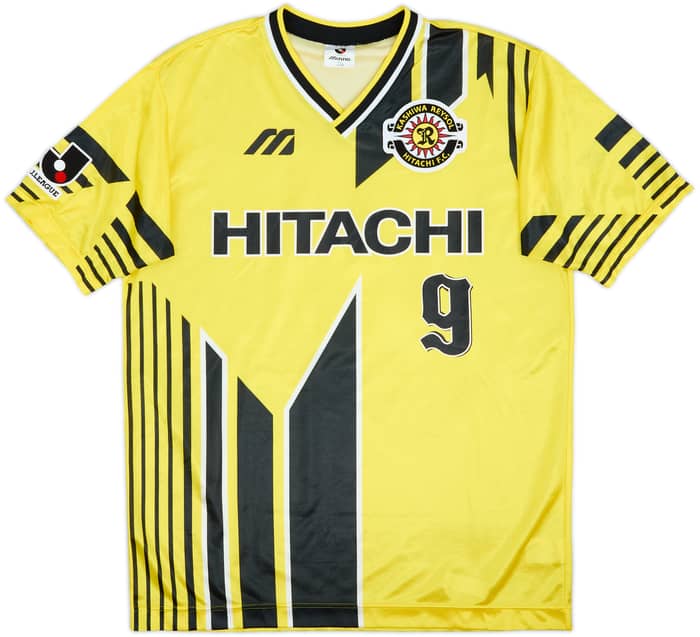 Camiseta de local de Kashiwa Reysol 1995-96 #9 - 8/10 - (L)