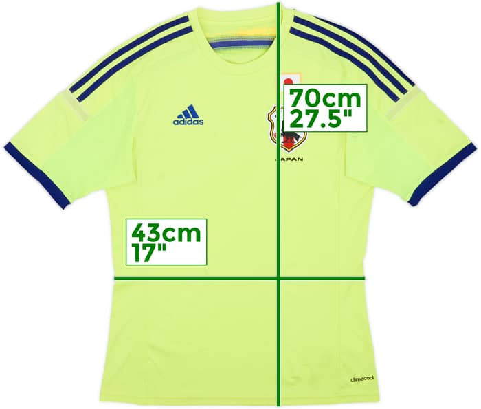 2014 Japan Away Shirt - 7/10 - (M)
