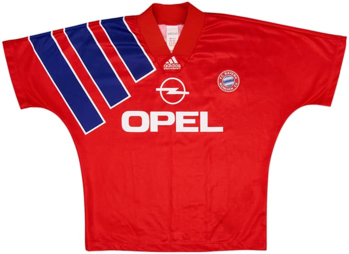 1991-93 Bayern Munich Home Shirt - 9/10 - (M/L)