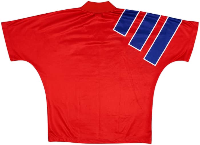 1991-93 Bayern Munich Home Shirt - 9/10 - (M/L)