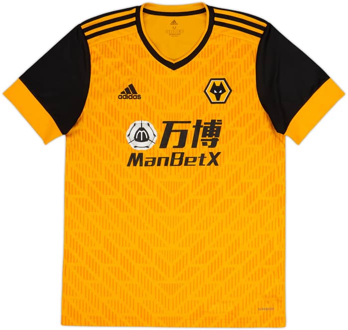 2020-21 Lobos Camiseta Local Neves #8 - 9/10 - (M)