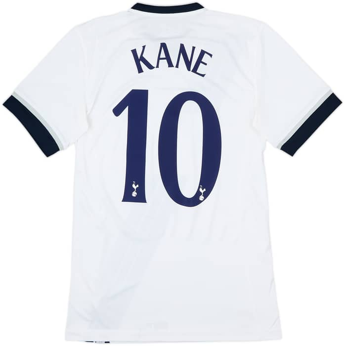 2015-16 Tottenham Home Shirt Kane #10 - 9/10 - (S)