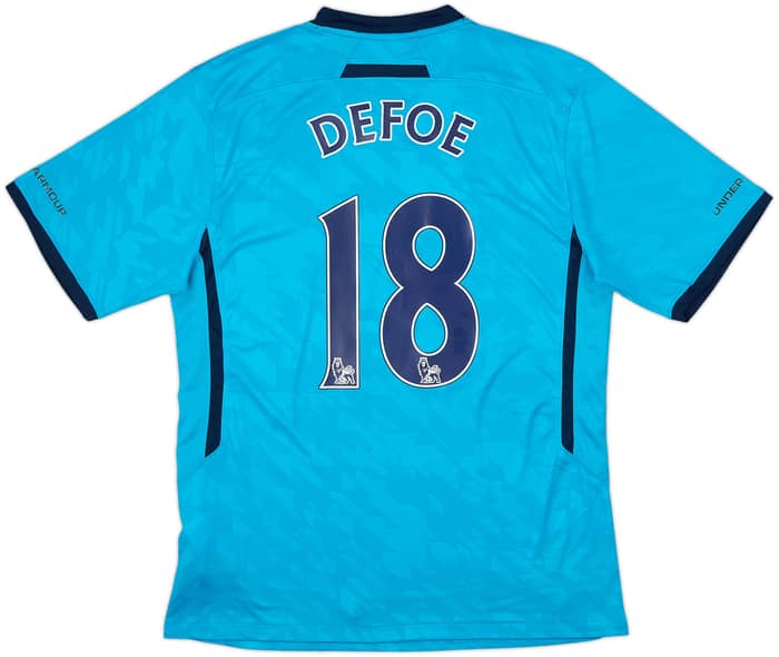 2013-14 Tottenham Away Shirt Defoe #18 - 7/10 - (M)