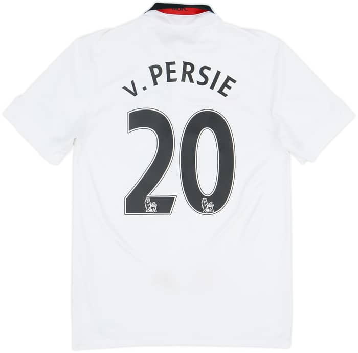 2014-15 Manchester United Away Shirt v.Persie #20 - 6/10 - (S)