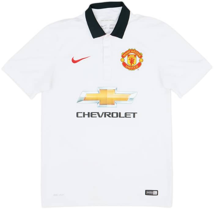 2014-15 Manchester United Away Shirt v.Persie #20 - 6/10 - (S)