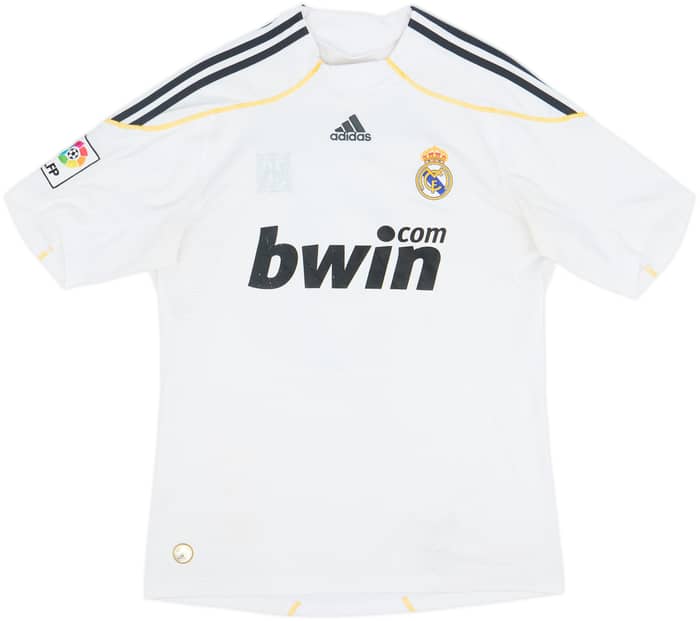 2009-10 Real Madrid Home Shirt Ronaldo #9 - 4/10 - (M)