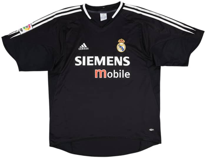 2004-05 Real Madrid Away Shirt Ronaldo #9 - 6/10 - (L)