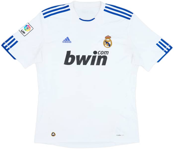 2010-11 Real Madrid Home Shirt Ronaldo #7 - 8/10 - (XL)
