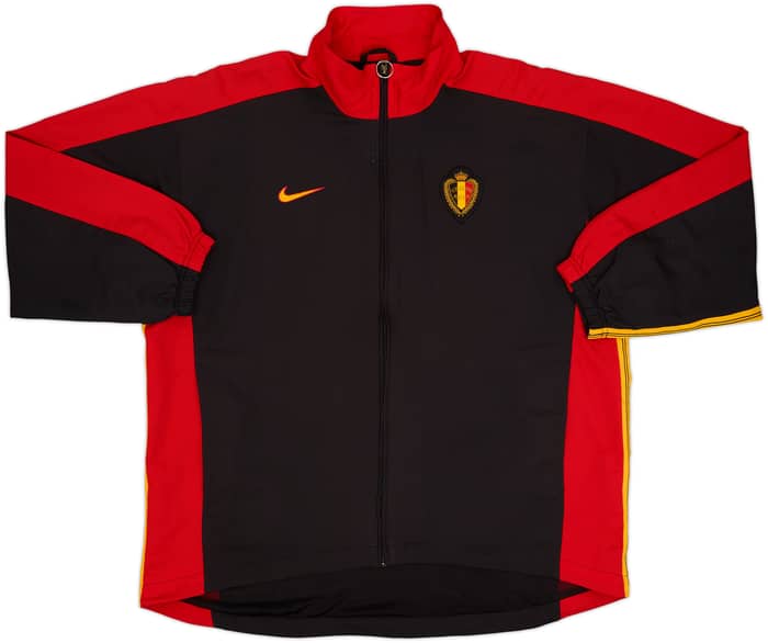1999-00 Belgium Nike Track Jacket - 8/10 - (L)