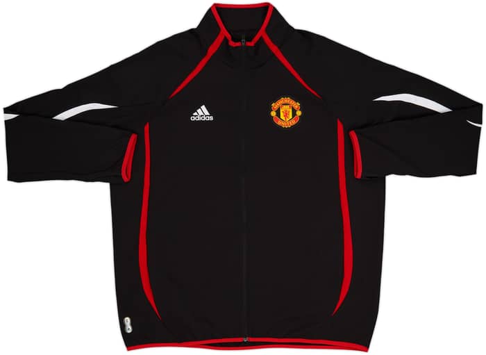 2021-22 Manchester United adidas Teamgeist Track Jacket - 10/10 - (XL)