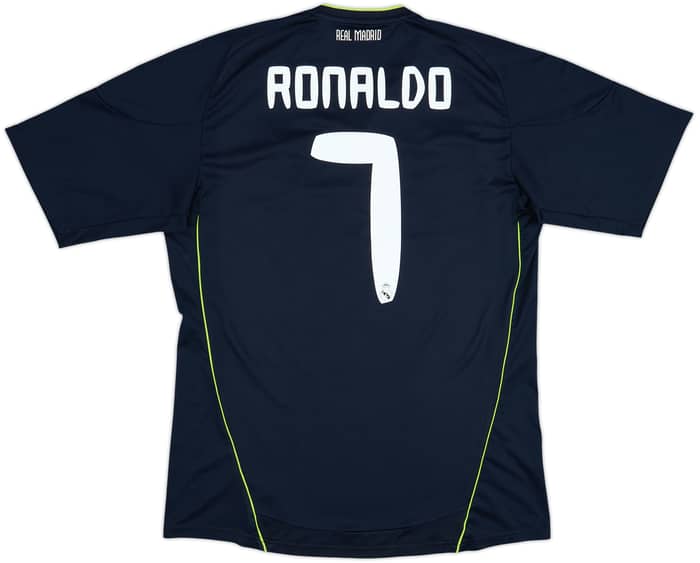 2010-11 Real Madrid Away Shirt Ronaldo #7 - 6/10 - (L)