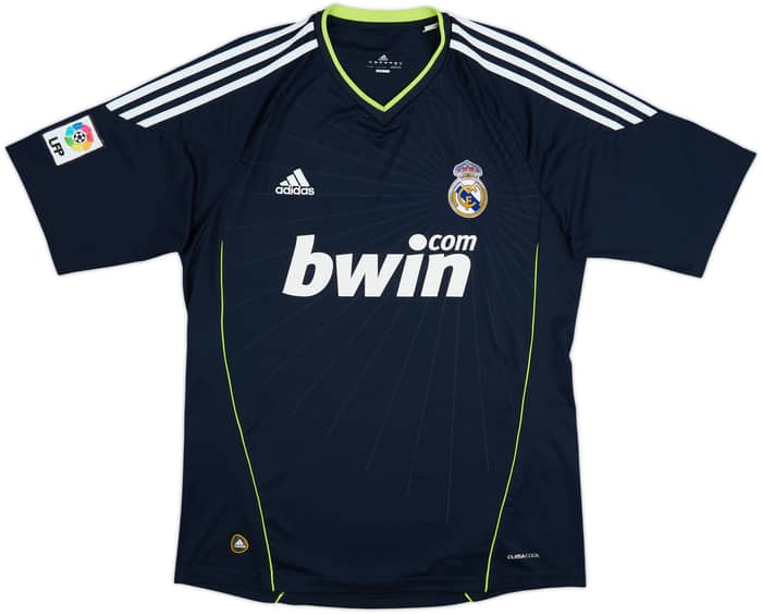 2010-11 Real Madrid Away Shirt Ronaldo #7 - 6/10 - (L)