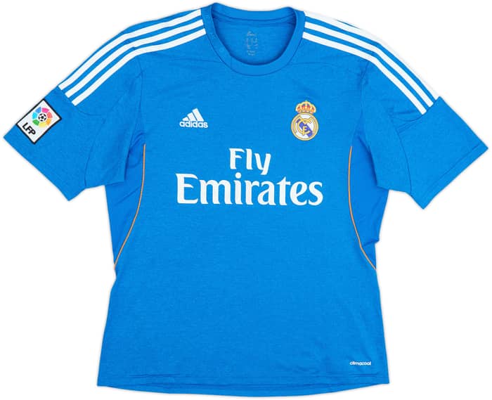2013-14 Real Madrid Away Shirt Ronaldo #7 - 7/10 - (M)