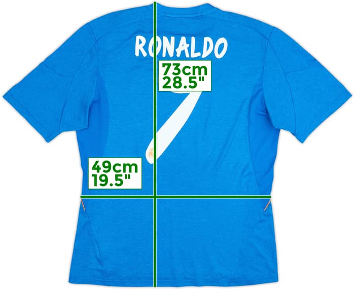 2013-14 Real Madrid Away Shirt Ronaldo #7 - 7/10 - (M)