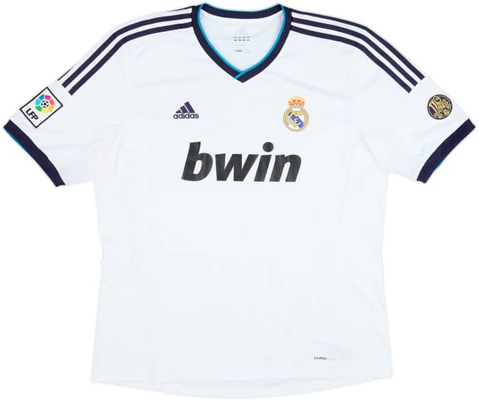 2012-13 Real Madrid Camiseta Local Ronaldo #7 - 7/10 - (XL)