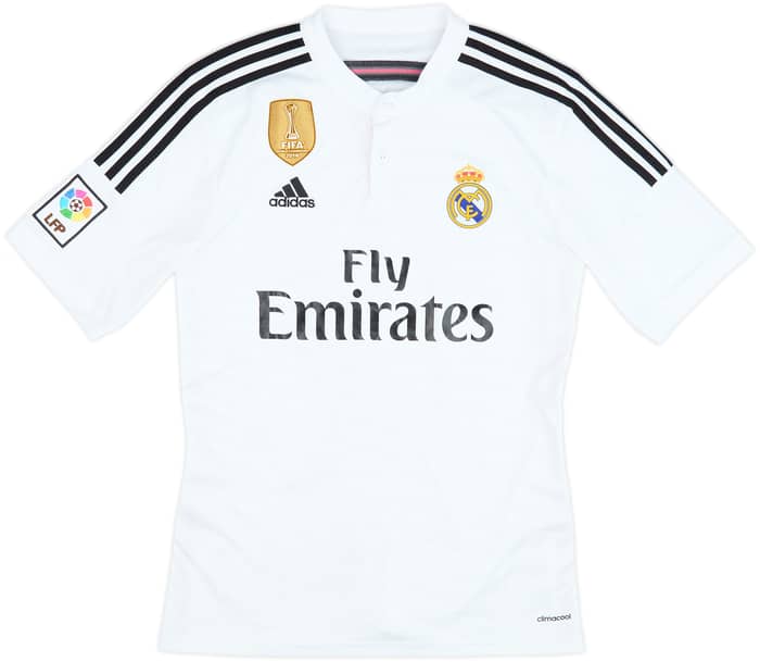 2014-15 Real Madrid Home Shirt Ronaldo #7 - 8/10 - (M)