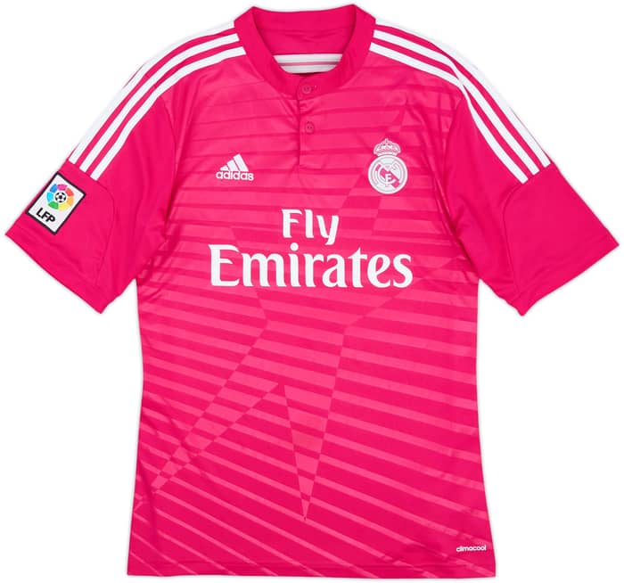 2014-15 Real Madrid Away Shirt Ronaldo #7 - 8/10 - (M)