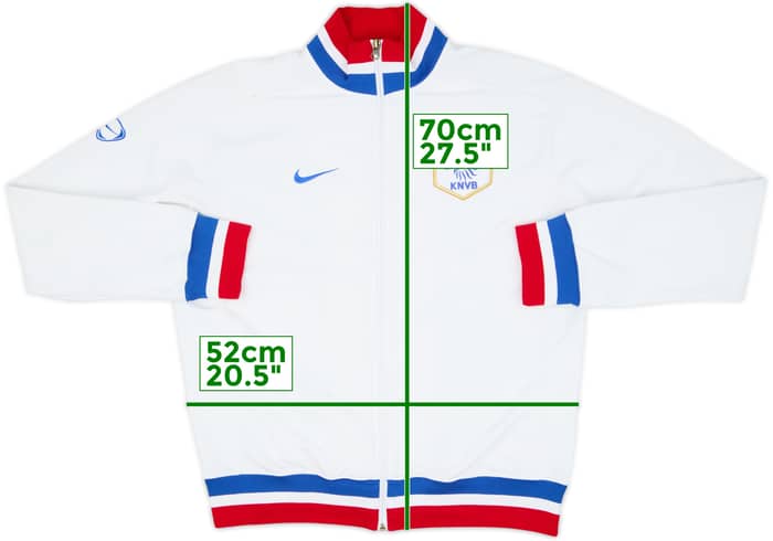 2006-08 Netherlands Nike Track Jacket - 5/10 - (L)