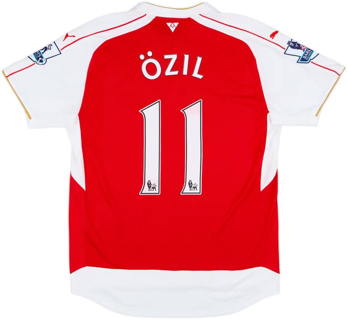2015-16 Arsenal Home Shirt Ozil #11 - 8/10 - (L)