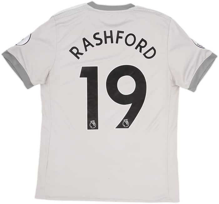 2017-18 Manchester United Tercera Camiseta Rashford #19 - 8/10 - (M)