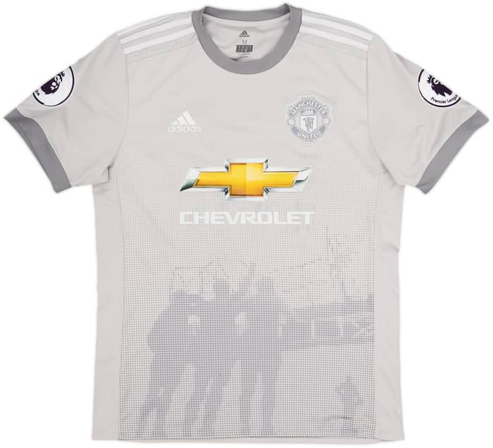 2017-18 Manchester United Tercera Camiseta Rashford #19 - 8/10 - (M)