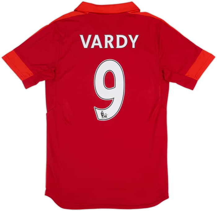 2016-17 Leicester Camiseta Visitante Vardy #9 - 7/10 - (S)