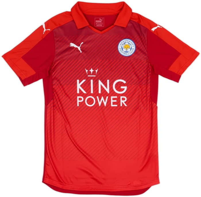 2016-17 Leicester Camiseta Visitante Vardy #9 - 7/10 - (S)