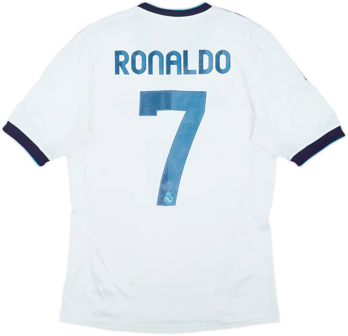 2012-13 Real Madrid Home Shirt Ronaldo #7 - 5/10 - (S)