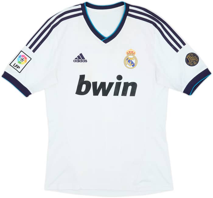 2012-13 Real Madrid Home Shirt Ronaldo #7 - 5/10 - (S)
