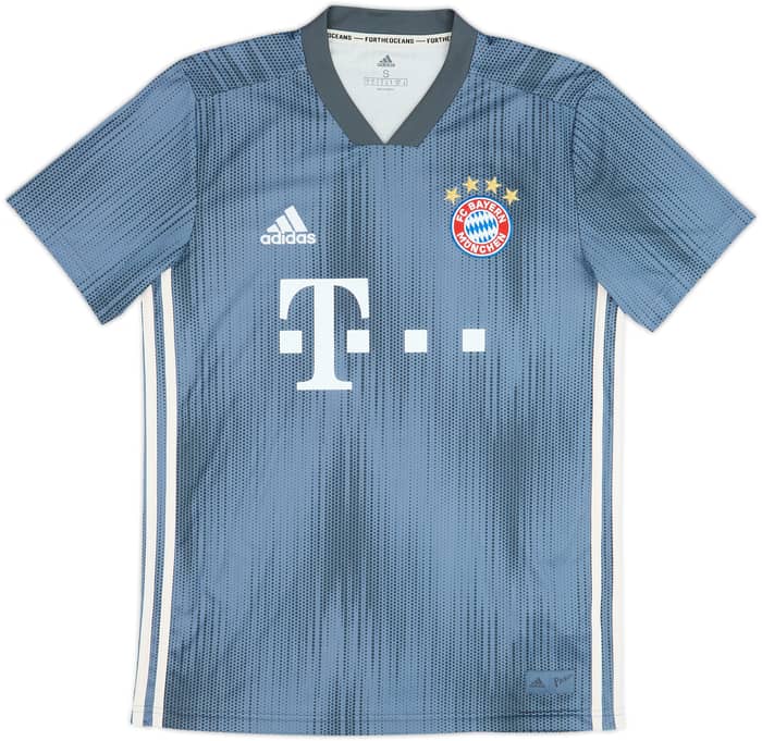 2018-19 Bayern Munich Third Shirt Lewandowski #9 - 8/10 - (S)