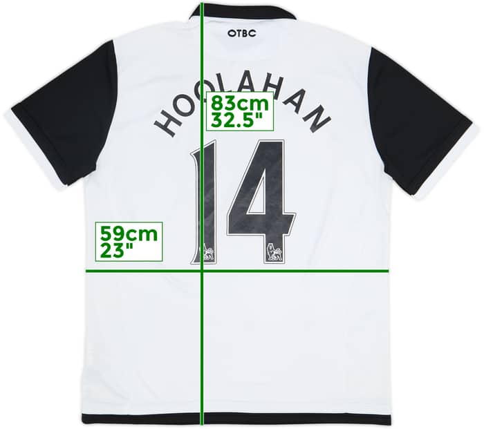 2013-14 Norwich Away Shirt Hoolahan #14 - 7/10 - (3XL)