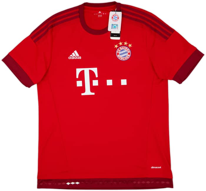 2015-16 Bayern Munich Home Shirt Muller #25 (L)