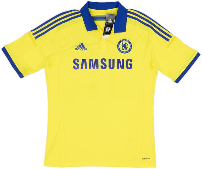 2014-15 Chelsea Away Shirt Drogba #11 (M)