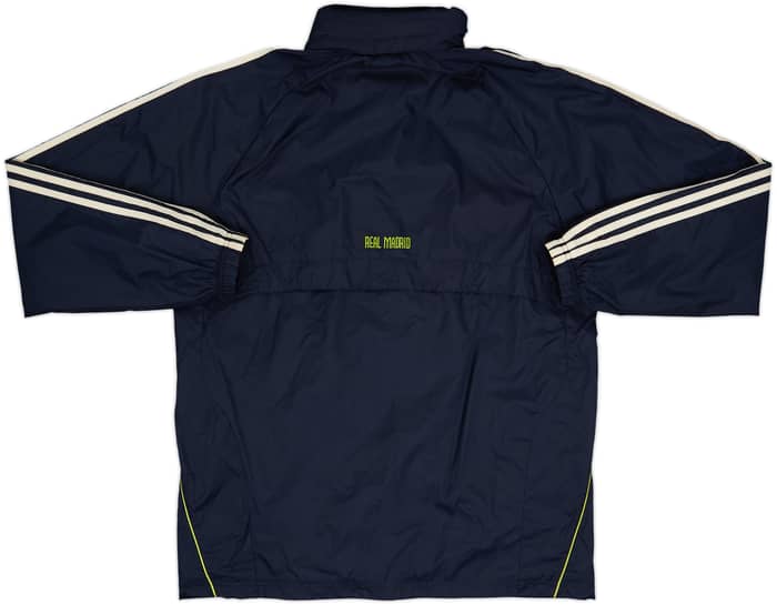 2010-11 Real Madrid adidas Hooded Rain Jacket - 8/10 - (L)