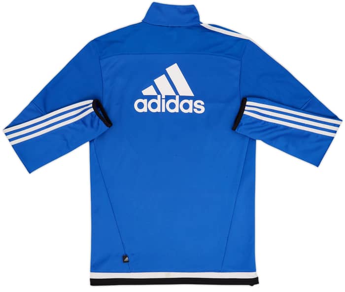 2014-15 Montreal Impact adidas 1/4 Zip Drill Top - 8/10 - (S)