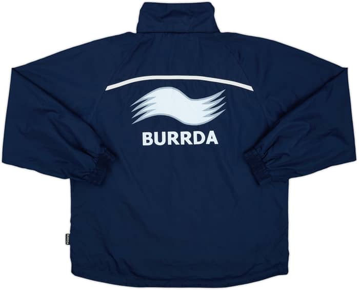 Chaqueta de lluvia con capucha 1/4 Cremallera Burrda del Watford 2010-11 - 8/10 - (M)