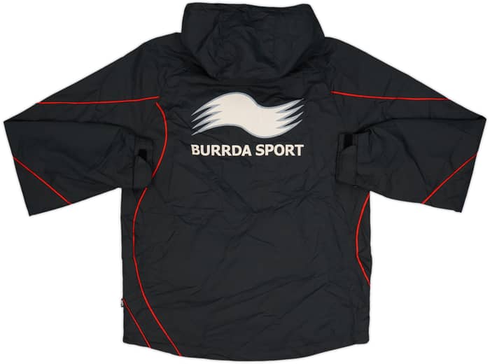 2010-12 Watford Burrda 1/4 Zip Hooded Rain Jacket - 8/10 - (S)