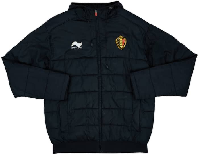 2010-11 Belgium Burrda Padded Bench Coat - 7/10 - (M)