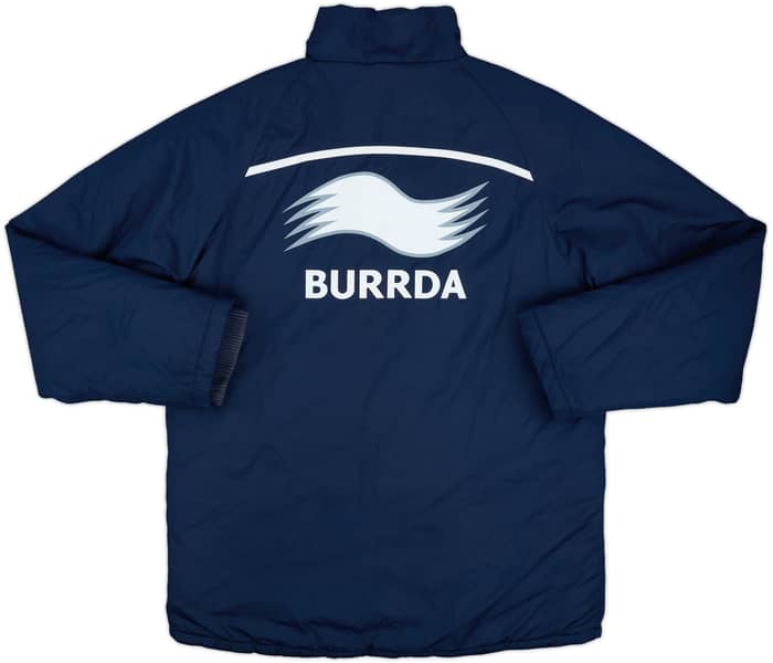 2010-11 Watford Burrda Padded Bench Coat - 8/10 - (S)
