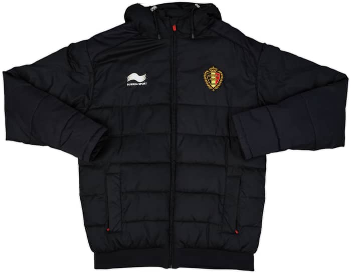 2012-13 Belgium Burrda Padded Bench Coat - 7/10 - (S)