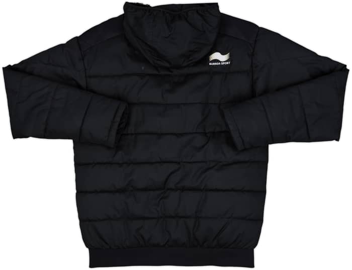 2012-13 Belgium Burrda Padded Bench Coat - 7/10 - (S)