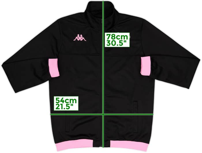 2020-21 Palermo Kappa Track Jacket - 8/10 - (L)
