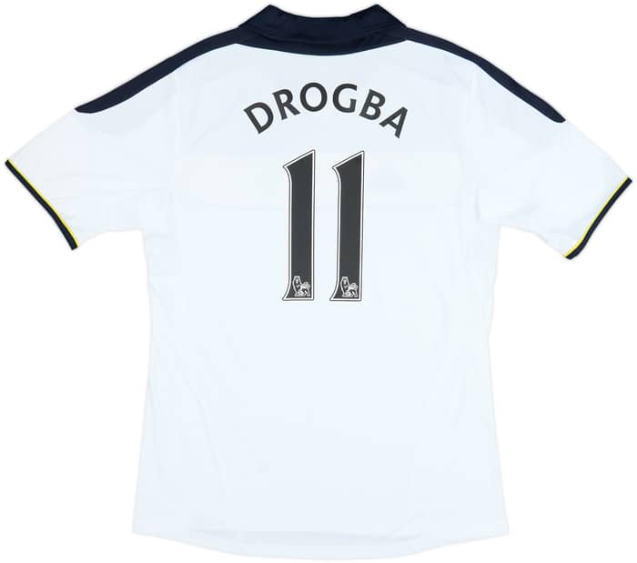2011-12 Chelsea Third Shirt Drogba #11 - 7/10 - (L)