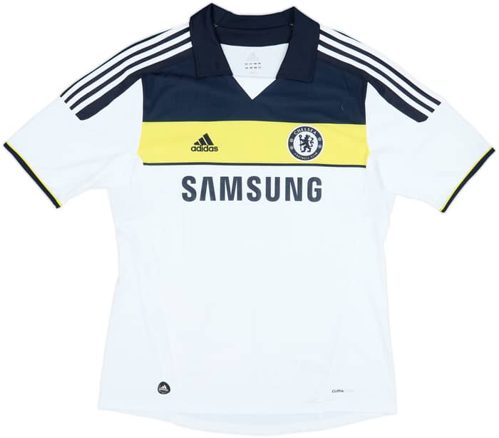 2011-12 Chelsea Third Shirt Drogba #11 - 7/10 - (L)