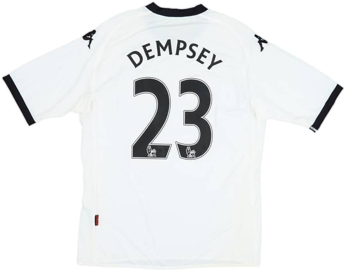 2010-11 Fulham Home Shirt Dempsey #23 - 6/10 - (L)