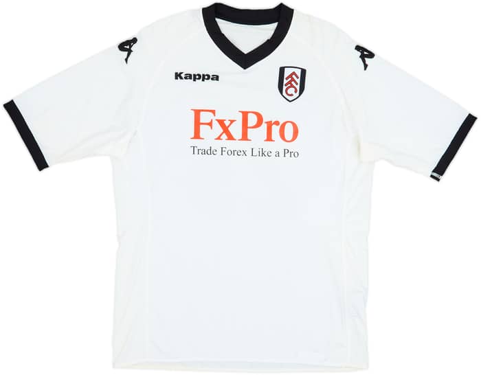 2010-11 Fulham Home Shirt Dempsey #23 - 6/10 - (L)
