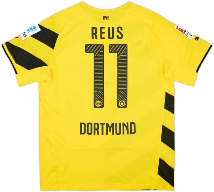 2014-15 Borussia Dortmund Home Shirt Reus #11 - 6/10 - (L)