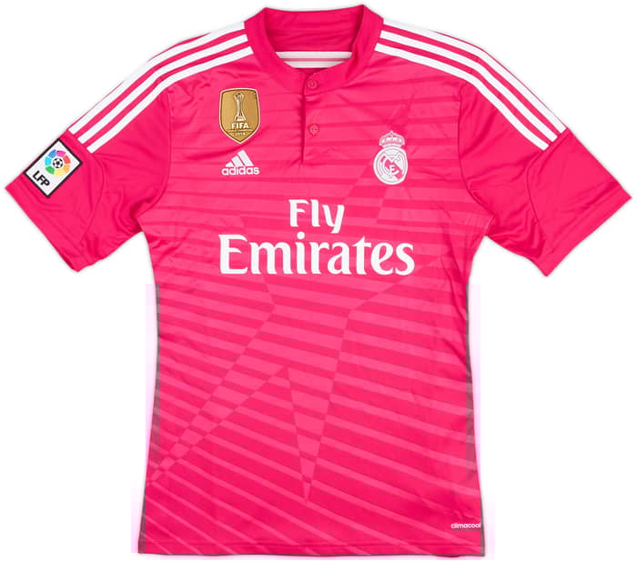 2014-15 Real Madrid Away Shirt Ronaldo #7 (M)
