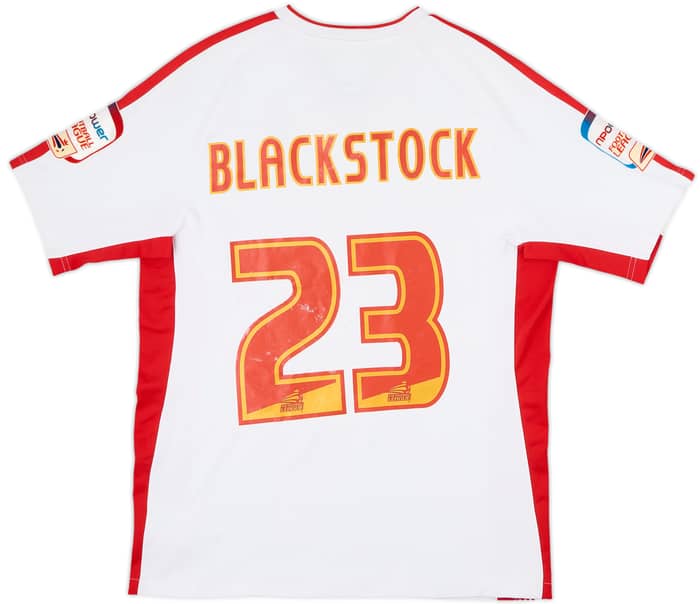 2010-11 Nottingham Forest Away Shirt Blackstock #23 - 4/10 - (L)